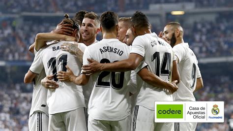 real madrid codere!